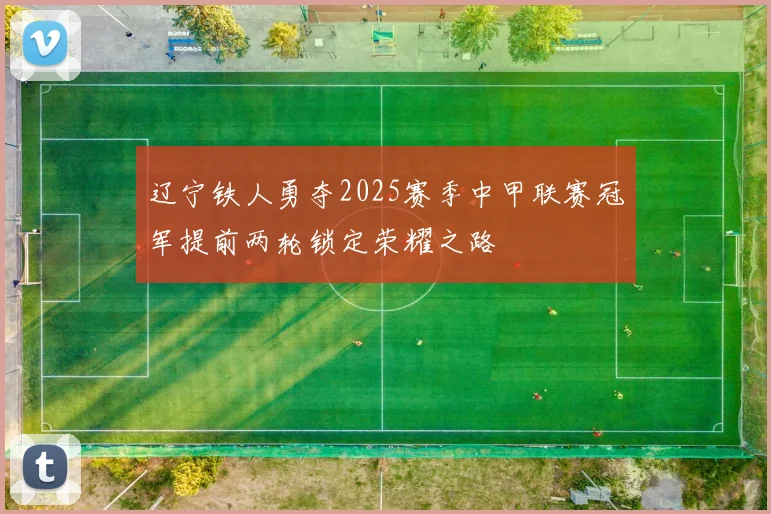 辽宁铁人勇夺2025赛季中甲联赛冠军提前两轮锁定荣耀之路